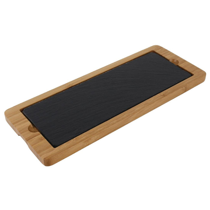 Olympia Wooden Base for Slate Platter 330 x 130mm Olympia