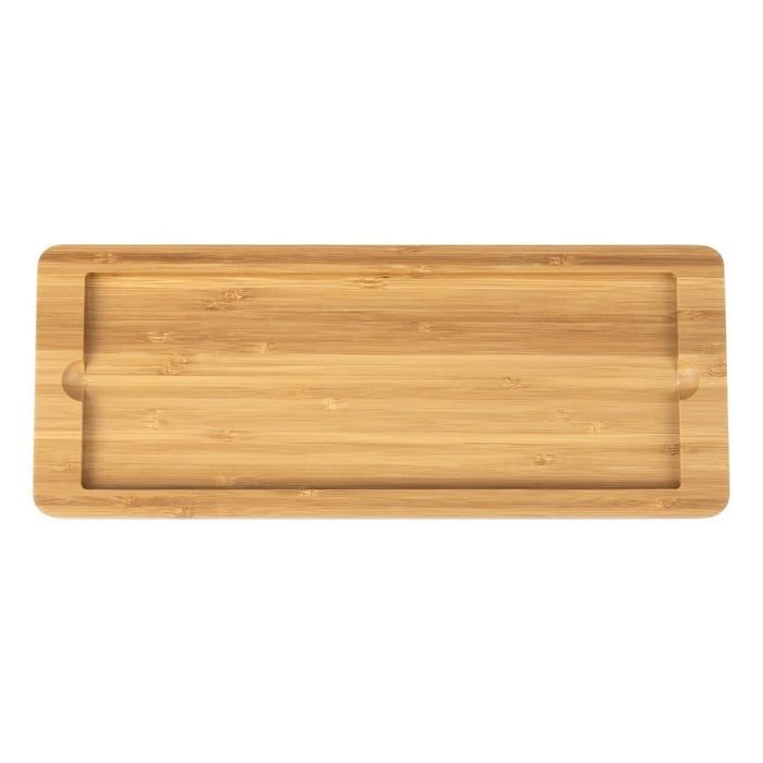 Olympia Wooden Base for Slate Platter 330 x 130mm Olympia