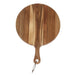 Olympia Acacia Wood Round Pizza Paddle Board 355mm Olympia