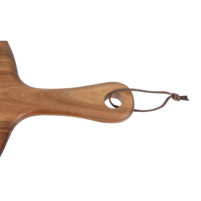 Olympia Acacia Wood Round Pizza Paddle Board 355mm Olympia