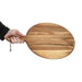 Olympia Acacia Wood Round Pizza Paddle Board 355mm Olympia