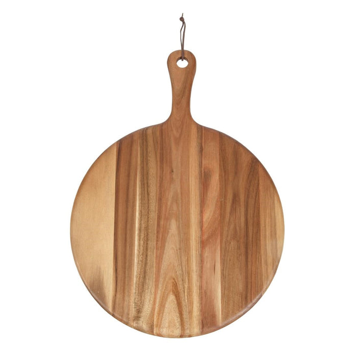 Olympia Acacia Wood Round Pizza Paddle Board 355mm Olympia