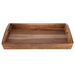 Olympia Large Acacia Wood Butler Tray 510mm Olympia