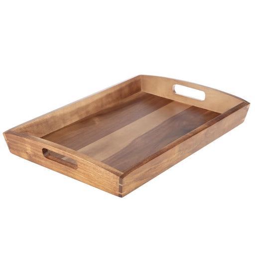 Olympia Large Acacia Wood Butler Tray 510mm Olympia