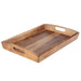 Olympia Large Acacia Wood Butler Tray 510mm Olympia