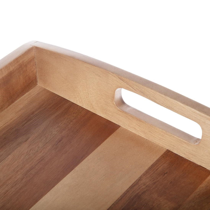Olympia Large Acacia Wood Butler Tray 510mm Olympia