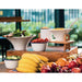 Olympia Enamel Pudding Bowls 155mm (6 Pack) Olympia