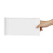 Olympia Kristallon Melamine Platter White 300 x 150mm Olympia