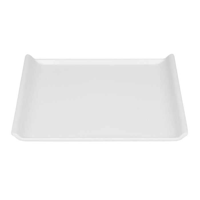 Olympia Kristallon Melamine Platter White 300 x 250mm Olympia