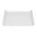 Olympia Kristallon Melamine Platter White 300 x 250mm Olympia