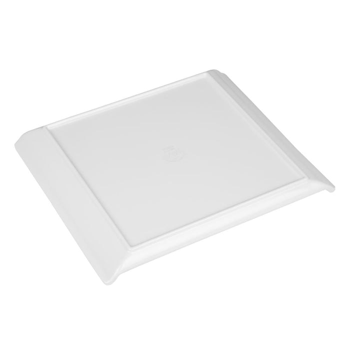 Olympia Kristallon Melamine Platter White 300 x 250mm Olympia