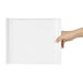 Olympia Kristallon Melamine Platter White 300 x 250mm Olympia