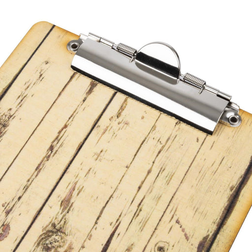 Wood Effect A5 Menu Presentation Clipboard Carrick