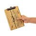 Wood Effect A4 Menu Presentation Clipboard Carrick