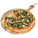Olympia Acacia Wood Round Pizza Paddle Board 330mm Olympia