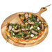 Olympia Acacia Wood Round Pizza Paddle Board 355mm Olympia