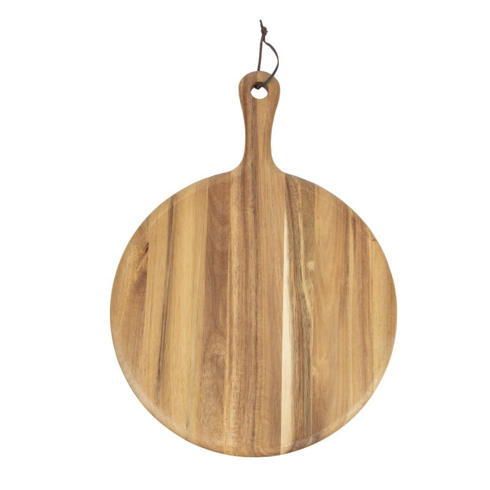 Olympia Acacia Wood Round Pizza Paddle Board 330mm Olympia