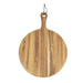 Olympia Acacia Wood Round Pizza Paddle Board 330mm Olympia