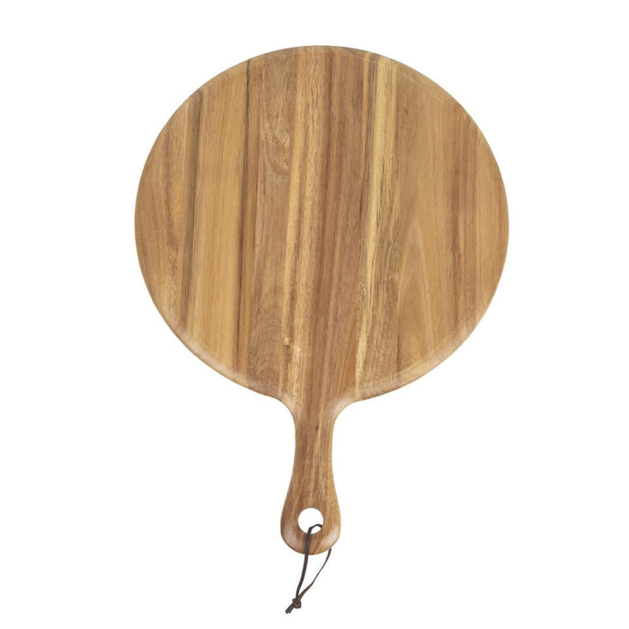 Olympia Acacia Wood Round Pizza Paddle Board 330mm Olympia