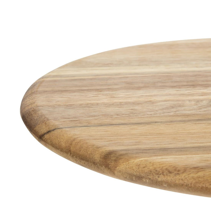 Olympia Acacia Wood Round Pizza Paddle Board 330mm Olympia