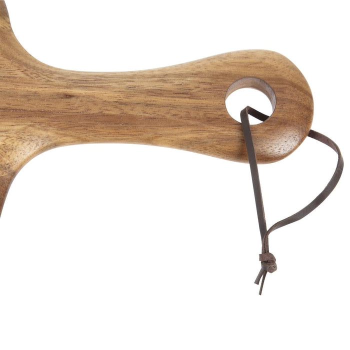 Olympia Acacia Wood Round Pizza Paddle Board 330mm Olympia