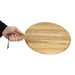 Olympia Acacia Wood Round Pizza Paddle Board 330mm Olympia