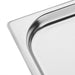 Vogue Stainless Steel 1/3 Gastronorm Tray 20mm Vogue