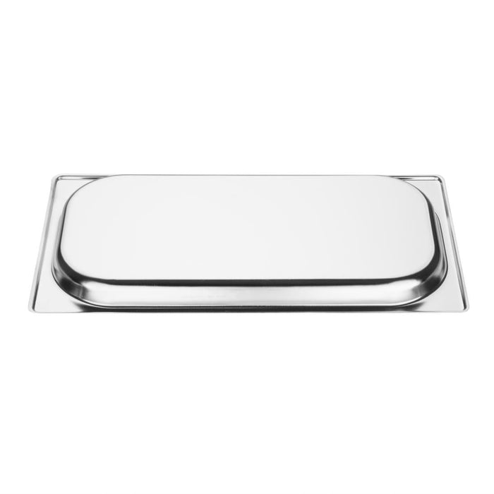 Vogue Stainless Steel 1/3 Gastronorm Tray 20mm Vogue