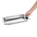 Vogue Stainless Steel 1/3 Gastronorm Tray 40mm Vogue