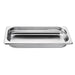 Vogue Stainless Steel 1/3 Gastronorm Tray 40mm Vogue