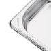 Vogue Stainless Steel 1/3 Gastronorm Tray 40mm Vogue