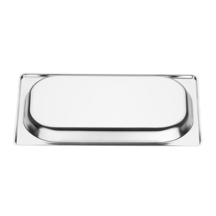 Vogue Stainless Steel 1/4 Gastronorm Tray 20mm Vogue
