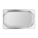 Vogue Stainless Steel 1/4 Gastronorm Tray 20mm Vogue