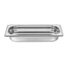 Vogue Stainless Steel 1/4 Gastronorm Tray 40mm Vogue