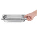 Vogue Stainless Steel 1/4 Gastronorm Tray 40mm Vogue