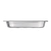 Vogue Stainless Steel 1/4 Gastronorm Tray 40mm Vogue
