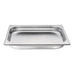 Vogue Stainless Steel Gastronorm 2/3 Tray 20mm Vogue