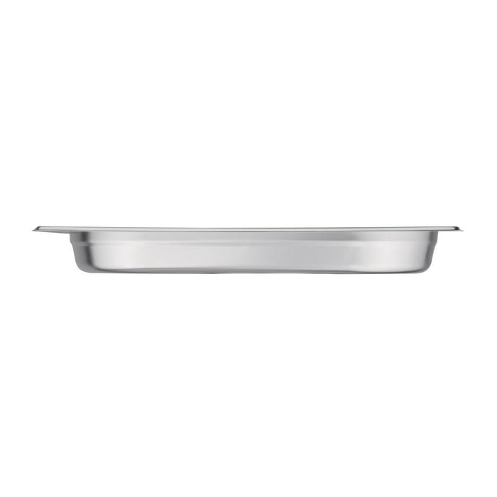 Vogue Stainless Steel Gastronorm 2/3 Tray 20mm Vogue