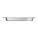 Vogue Stainless Steel Gastronorm 2/3 Tray 20mm Vogue