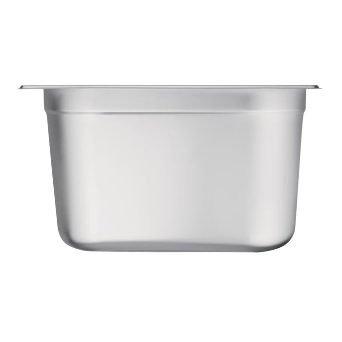 Vogue Stainless Steel Gastronorm 2/3 Tray 200mm Vogue