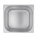 Vogue Stainless Steel Gastronorm 2/3 Tray 200mm Vogue
