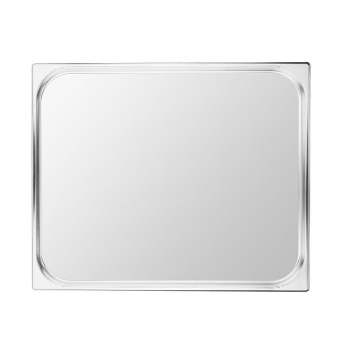 Vogue Stainless Steel 2/1 Gastronorm Tray 20mm Vogue