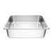 Vogue Stainless Steel 2/1 Gastronorm Tray 200mm Vogue