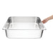 Vogue Stainless Steel 2/1 Gastronorm Tray 200mm Vogue