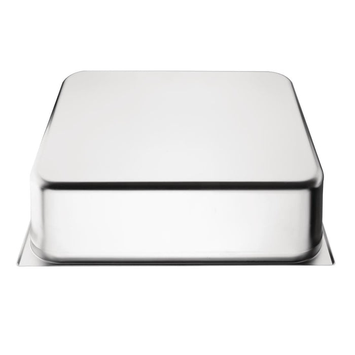 Vogue Stainless Steel 2/1 Gastronorm Tray 200mm Vogue