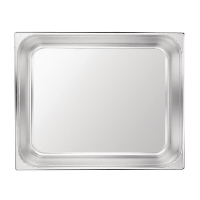 Vogue Stainless Steel 2/1 Gastronorm Tray 200mm Vogue
