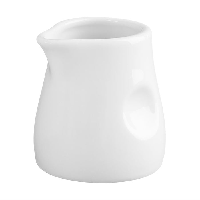 Olympia Whiteware Dimpled Milk Jugs 70ml (6 Pack) Olympia