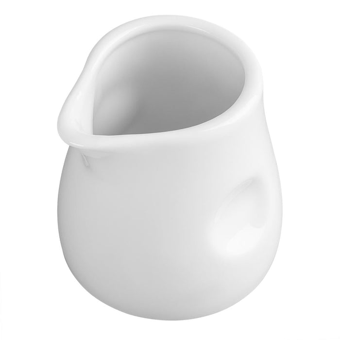Olympia Whiteware Dimpled Milk Jugs 70ml (6 Pack) Olympia