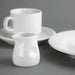 Olympia Whiteware Dimpled Milk Jugs 70ml (6 Pack) Olympia