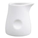 Olympia Whiteware Dimpled Milk Jugs 70ml (6 Pack) Olympia